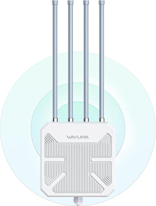 Wavlink AX1800 户外无线AP深度评测 双频防水设计与远距离覆盖实战